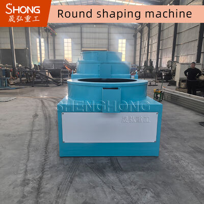 Μηχανή Κοκκοποίησης Οργανικού Λιπάσματος 380V 0.5-2t/h Τύπου Στρογγυλής Μπάλας