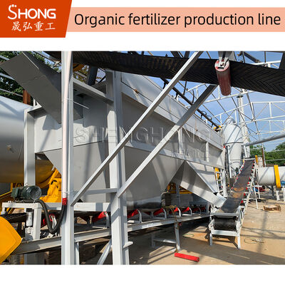 Οργανικό λίπασμα λιπάσματος που καθιστά τη γραμμή παραγωγής πλήρη αυτόματο