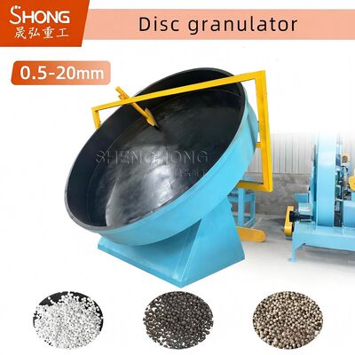 Μεγάλη απόδοση χαμηλής κατανάλωσης ρεύματος ανθεκτικός δίσκος κοκκωτήρας για οργανική λιπαστική πελετιστοποίηση