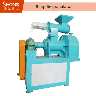 30kw Power Carbon Steel/Stainless Steel Fertilizer Pellet Machine με ποσοστό σχηματισμού 95% για κόκκωση οργανικών λιπασμάτων