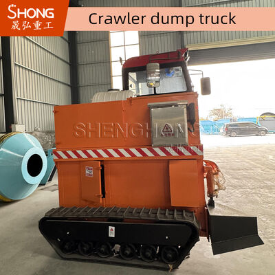 Ρυθμιζόμενο Υδραυλικό Μηχάνημα Κομποστοποίησης Ζύμωσης για Υψηλής Απόδοσης Αναστροφή Κομπόστ