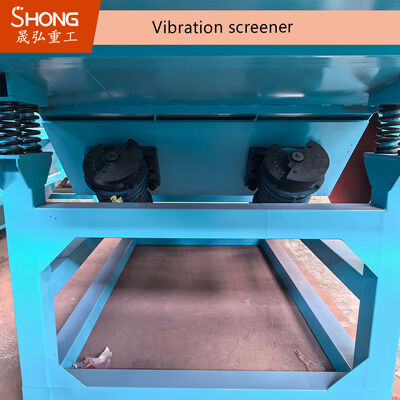 1000 Tph 380v Δονούμενη Οθόνη για Κοκκοποίηση και Κοσκίνισμα Οργανικών Λιπασμάτων