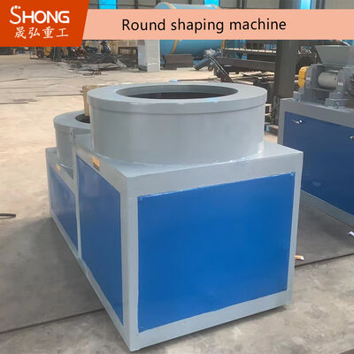 Μηχανή γυάλωσης και στρογγυλοποίησης κόκκων λιπασμάτων για τέλειο σφαιρικό σχήμα, υψηλή απόδοση και συνεχή λειτουργία