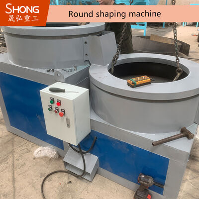 Μηχανή Στρογγυλοποίησης Κόκκων Λιπάσματος Υψηλής Απόδοσης με Υψηλό Ρυθμό Σφαιρικότητας για Συνεχή Λειτουργία και Εξοικονόμηση Ενέργειας