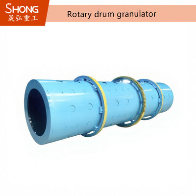 Μετατροπικό κόκκινο βαρέλι υψηλής αντοχής στην φθορά με αντοχή στη διάβρωση και μακρά διάρκεια ζωής για την παραγωγή σύνθετων λιπασμάτων