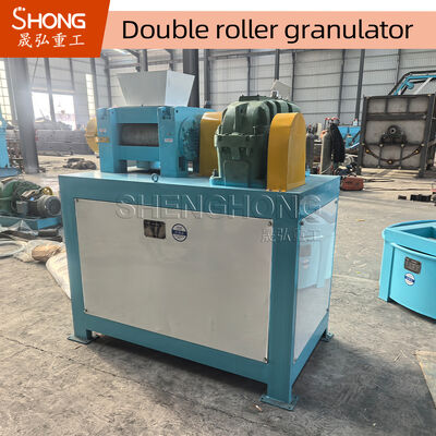 Μηχανή Granulator για ξηρά χημικά λιπάσματα 2.5t/h Δυνατότητα 18.5kw Δύναμη Granulator Double Roller Extrusion χωρίς τεχνολογία ξήρανσης