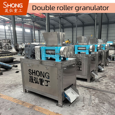22kw Power Carbon Steel Compound Fertilizer Granulator με χωρητικότητα 2,5-3,5 τόνων ανά ώρα για την παραγωγή λιπασμάτων NPK