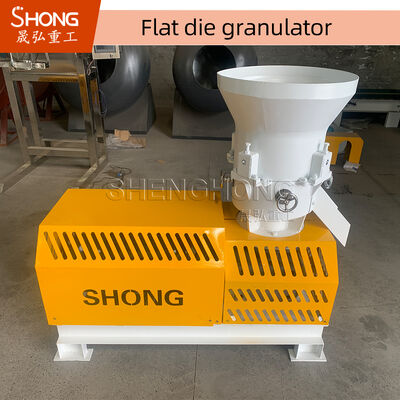 Μηχανή κόκκων κόκκων σχήματος σφαίρας με ποσοστό κόκκωσης 98% για συνεχή παραγωγή λιπασμάτων Kainit