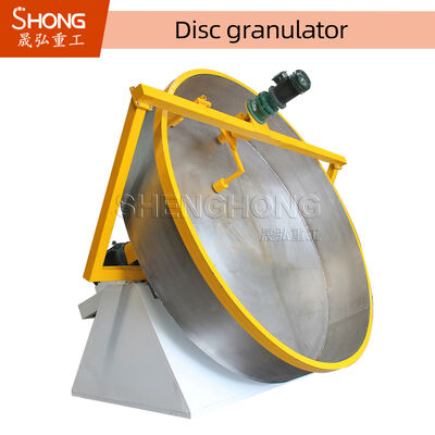 Μεγάλης χωρητικότητας ηλεκτρική μηχανή κόκκων λιπασμάτων για μεγάλους κόκκους