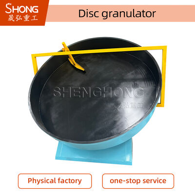 380V Μικρή Γραμμή Παραγωγής Οργανικών Λιπασμάτων για Κοπριά Προβάτων σε Σκόνη και Ζωική Κοπριά