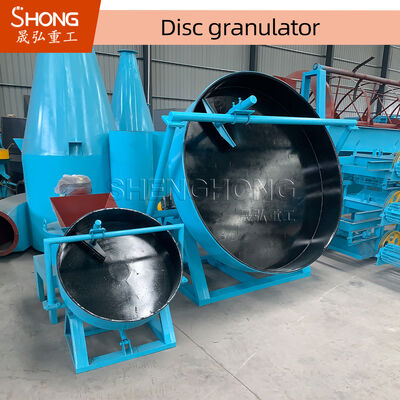 Σκόρπιση οργανικών λιπασμάτων υγρού τύπου με απόδοση 1-10 T/H και υγρασία μικρότερη του 10% για την παραγωγή λιπασμάτων