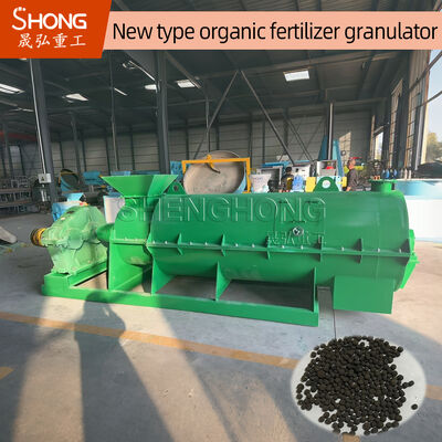 SHZ-80 гранулятор органических удобрений с 98% скоростью грануляции, 20%-40% влажностью корма и 100% органическим содержанием