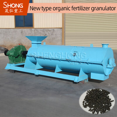5-7 TPH Granulador de Fertilizante Orgánico en Forma de Bola con Potencia de 75kw para una Producción Eficiente de Fertilizantes