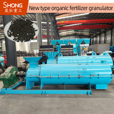 30-75kw Δύναμη 380 τάσης Οργανικό λιπαστικό Granulator για την παραγωγή σφαιρικών κόκκων