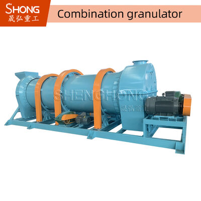 Μεγάλη περιεκτικότητα σε οργανική ύλη Γκρανιοποιητής οργανικών λιπασμάτων υγρού τύπου με υψηλό ποσοστό γκρανιοποίησης