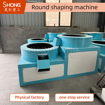 Μηχανή κόκκων σχήματος σφαίρας κόκκων λιπασμάτων με υψηλή πυκνότητα κόκκων και ρυθμιζόμενη υγρασία