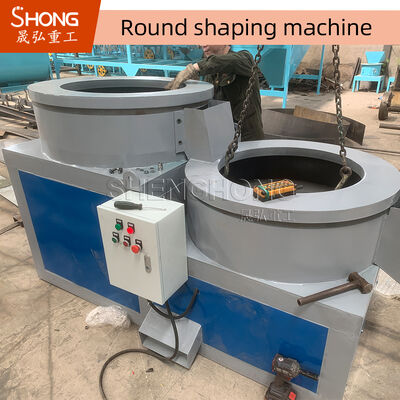 70-100 τόνους/ημέρα Μηχανή σφαιριδίου σχήματος λιπασμάτων με πυριτίδες με ποσοστό πυριτίων άνω του 95% για την κόκκωση οργανικών λιπασμάτων