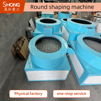 Αξιόπιστη Μηχανή Στρογγυλοποίησης Λιπάσματος Σειράς SHY με Υψηλό Ρυθμό Σφαιροποίησης, Χαμηλή Άνοδο Θερμοκρασίας και Συνεχή Λειτουργία