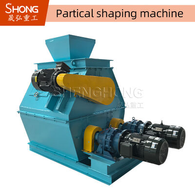 Μηχανή σφραγίδων λιπασμάτων από ανοξείδωτο χάλυβα με χωρητικότητα 1-10 τόνων ανά ώρα που παράγει σφραγίδες 2-8 mm