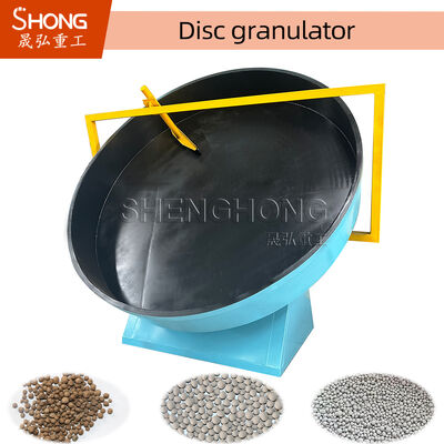Δίσκος Granulator Παν Granulator για οργανικά λιπάσματα με 3-5mm Granules 380V τάση και > 98% ρυθμό σχηματισμού