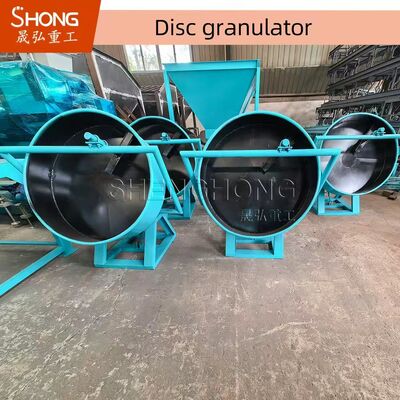 Μεγάλης απόδοσης δίσκος granulator με ποσοστό granulation 93% για την παραγωγή οργανικών λιπασμάτων