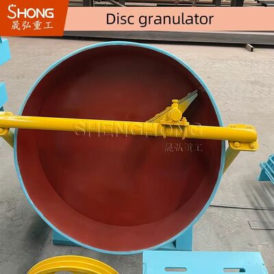 Μηχανή Granulator Disc Pan Organic Fertilizer με 93% ποσοστό κόκκωσης Τρεις θύρες εκφόρτισης και 380V 50Hz