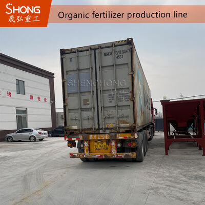 2-5 T/H χωρητικότητα Αγροτικό Granulator Machine για την παραγωγή οργανικών λιπασμάτων με χάλυβα άνθρακα ή ανοξείδωτο χάλυβα κατασκευή και δεν απαιτείται σύνδεσμος