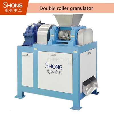 Roller resistente al desgaste Granulador de extrusión a temperatura ambiente para la producción de gránulos de fertilizante de 1-15 T/H